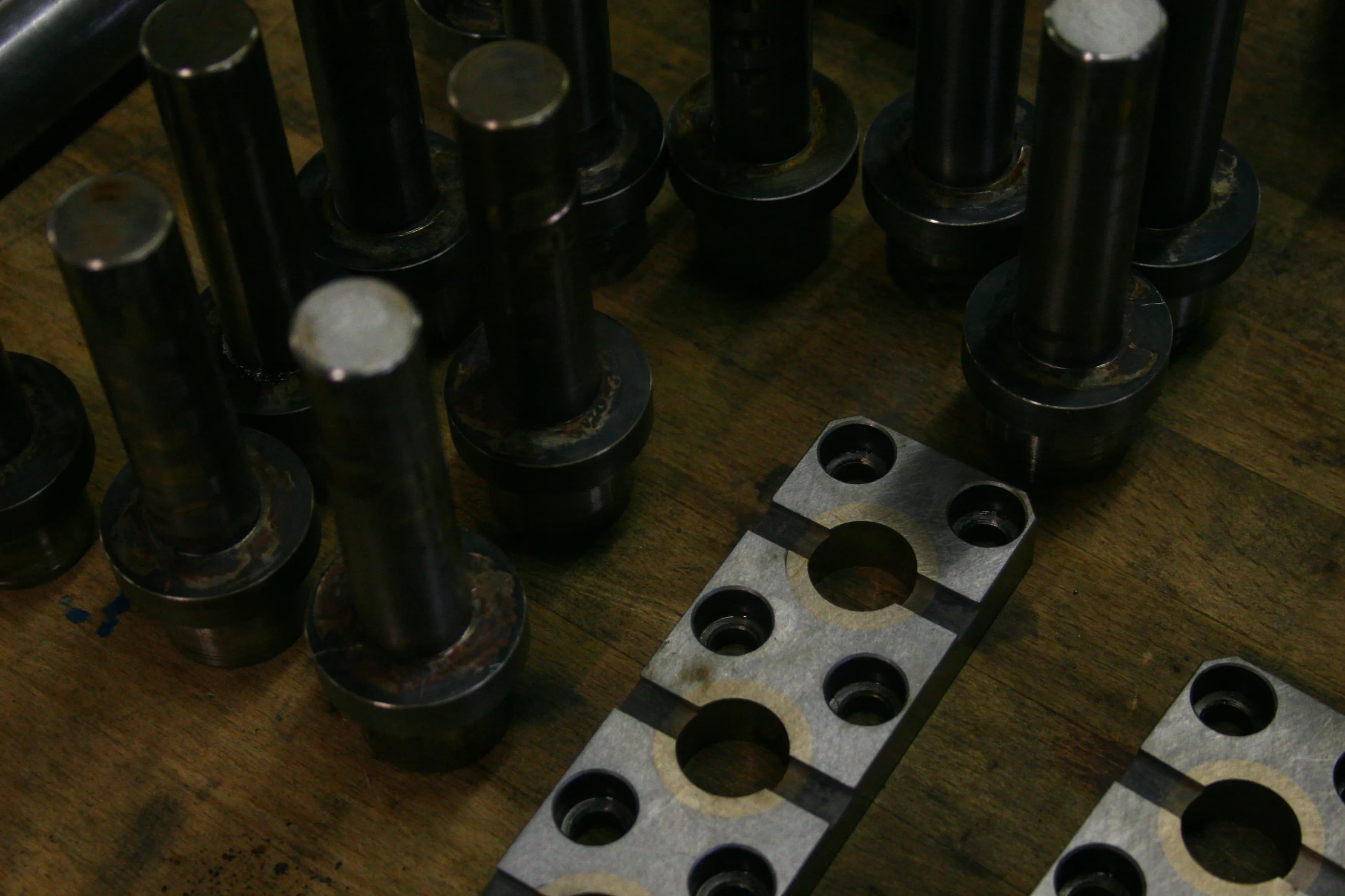 Precision industrial tooling