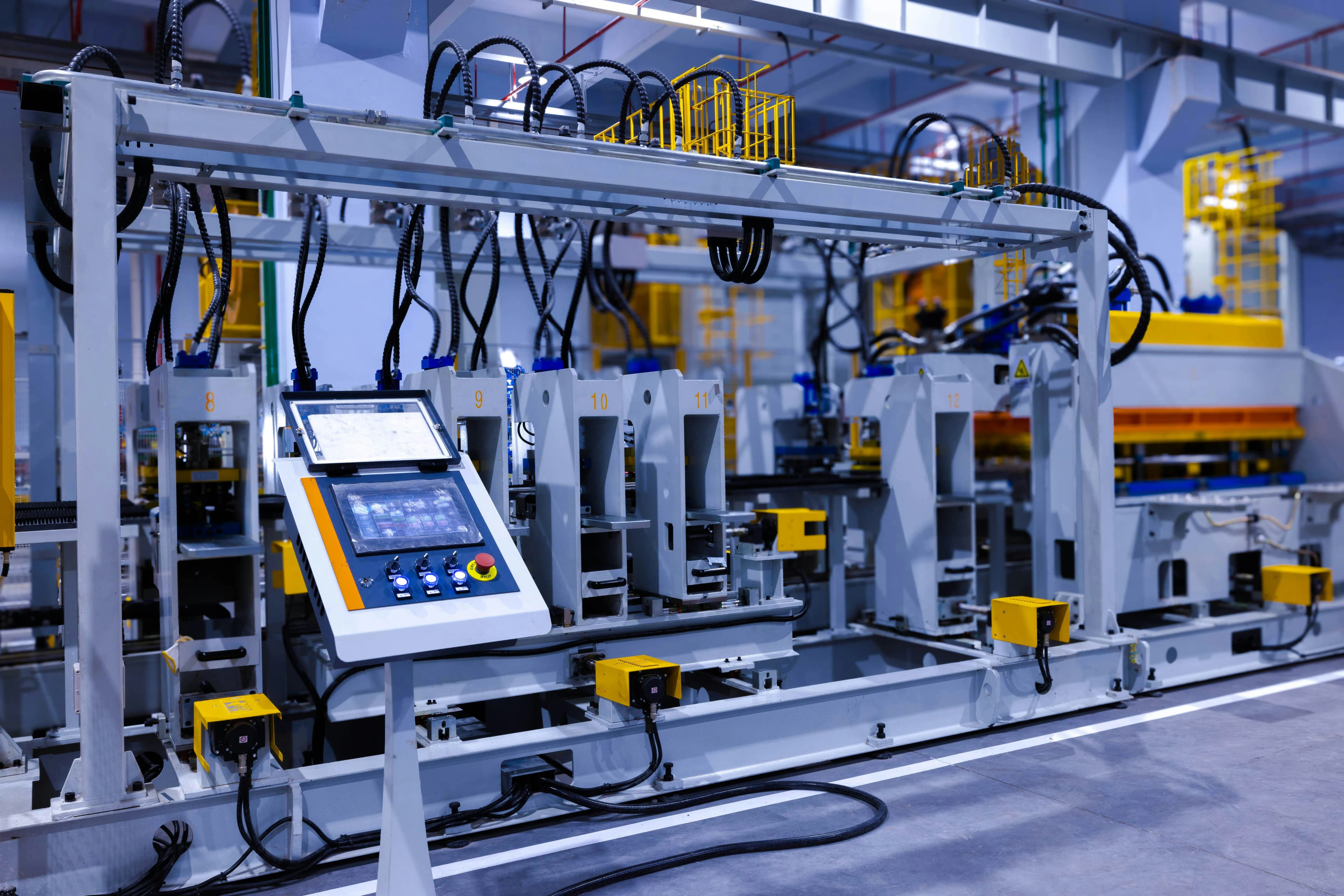 PLC automation system