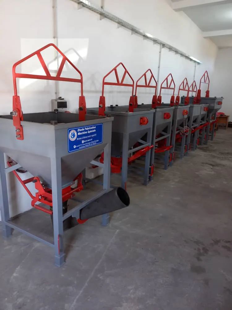 Concrete Bucket 1 m³