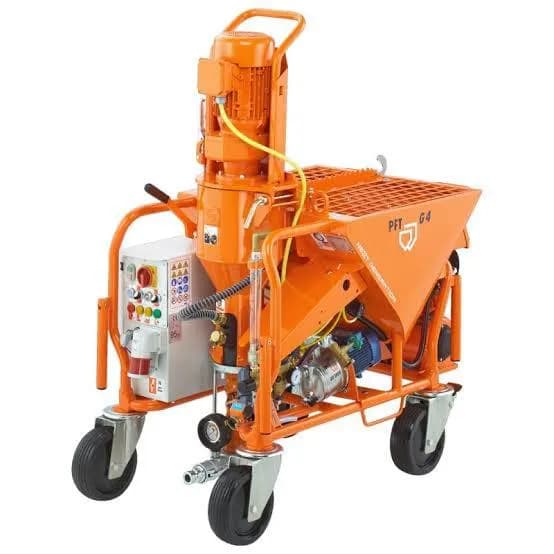 Plaster Spraying Machine 3