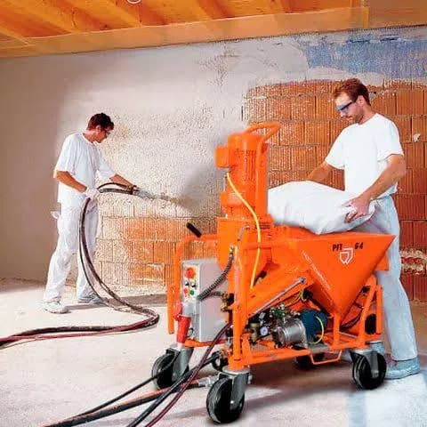 Plaster Spraying Machine