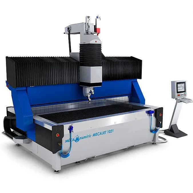 Water Jet Cutting Machine