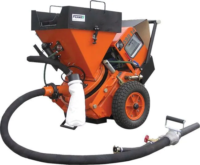 Concrete Spraying Machine